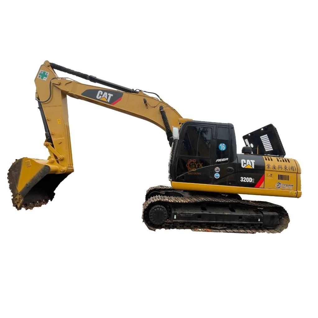 CAT 320 DL Bageri gusjeničari