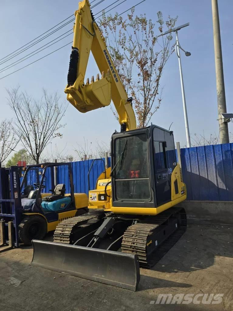 Komatsu PC 70 Mini bageri <7t