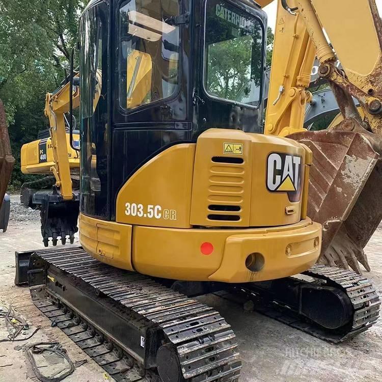 CAT 303.5 Bageri gusjeničari