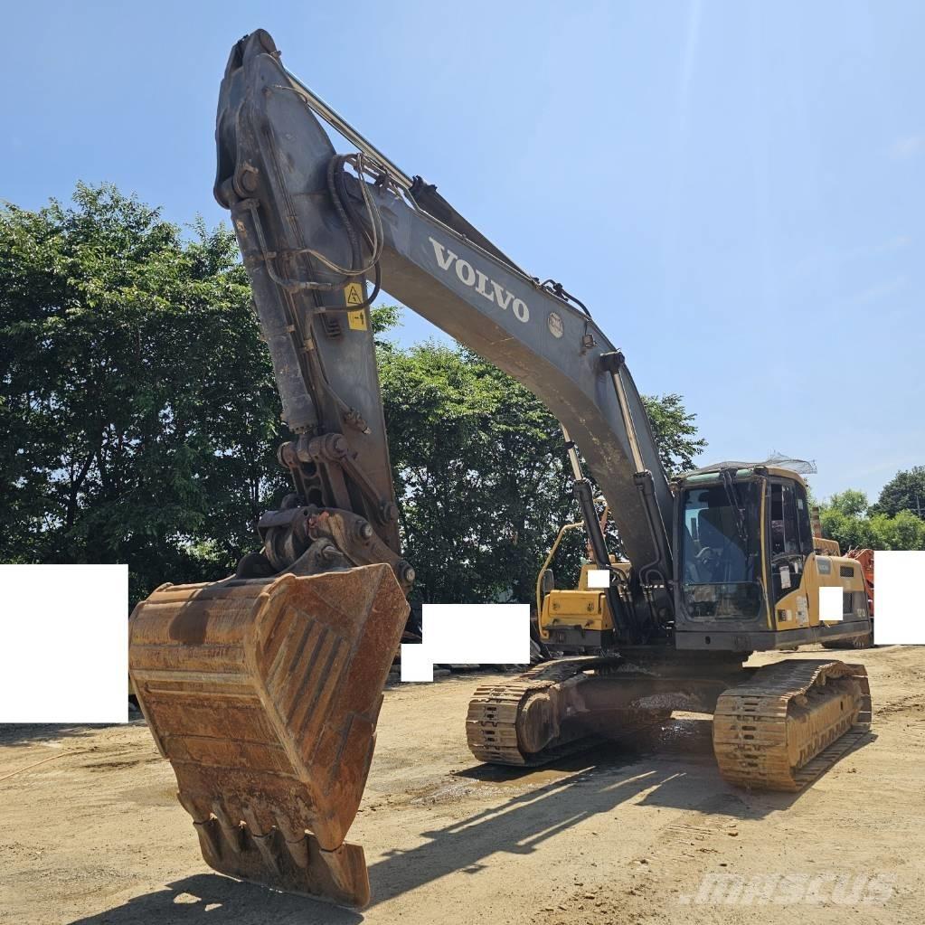 Volvo EC 300 D Bageri gusjeničari