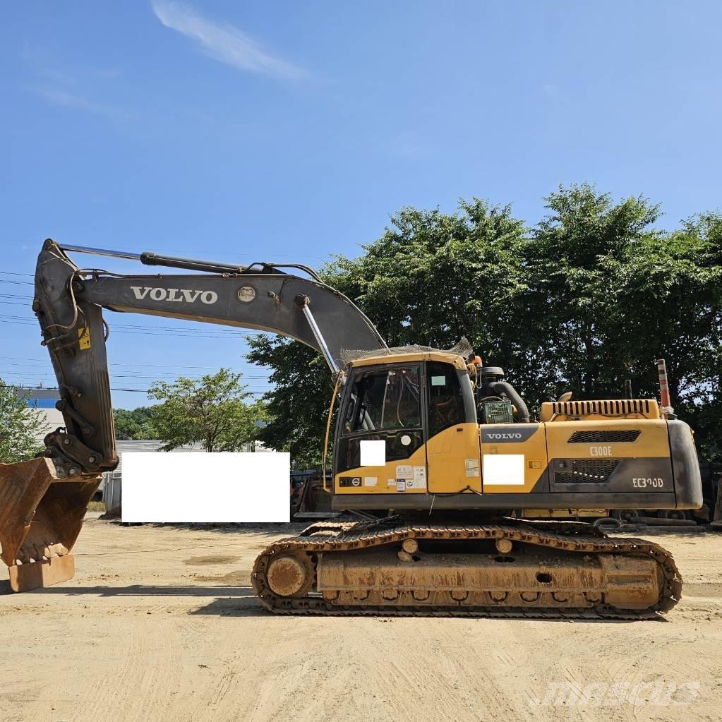 Volvo EC 300 D Bageri gusjeničari