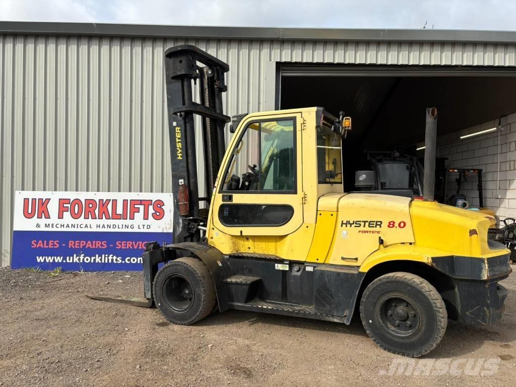 Hyster H8.0FT9 Dizelski viličari