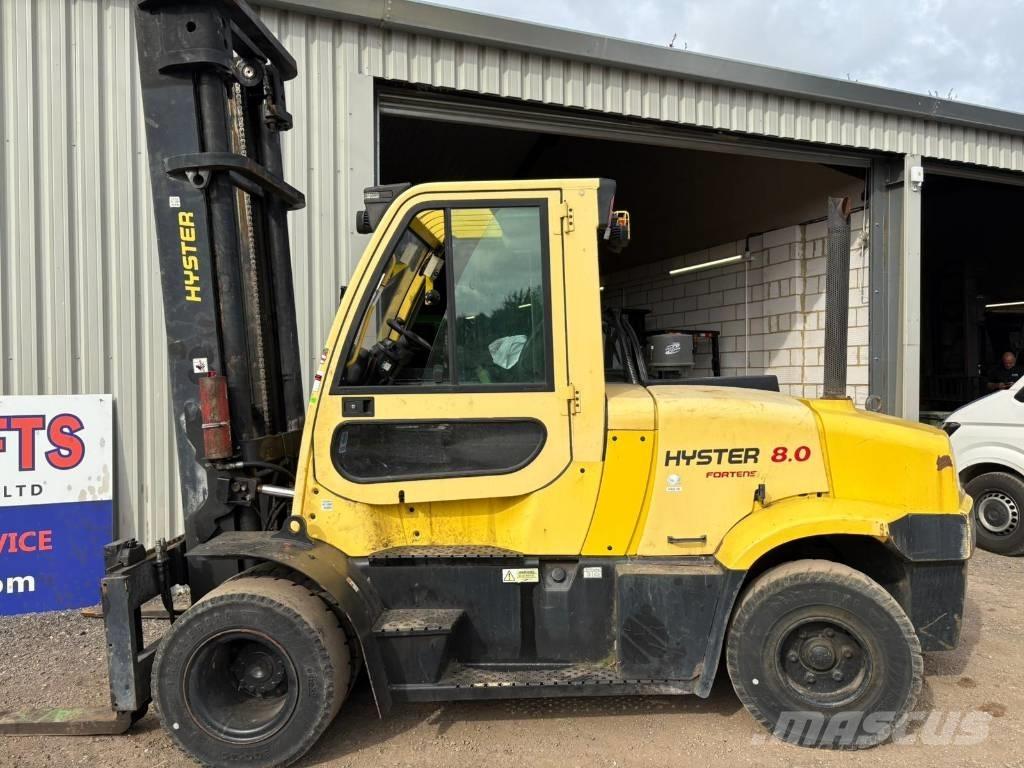 Hyster H8.0FT9 Dizelski viličari