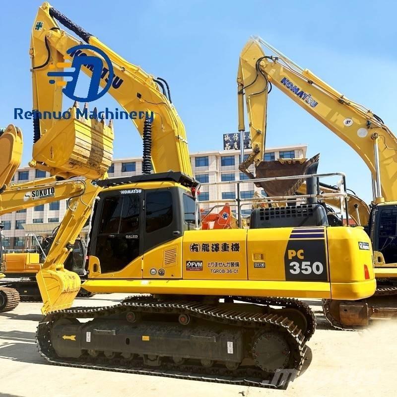 Komatsu PC 350 Bageri gusjeničari
