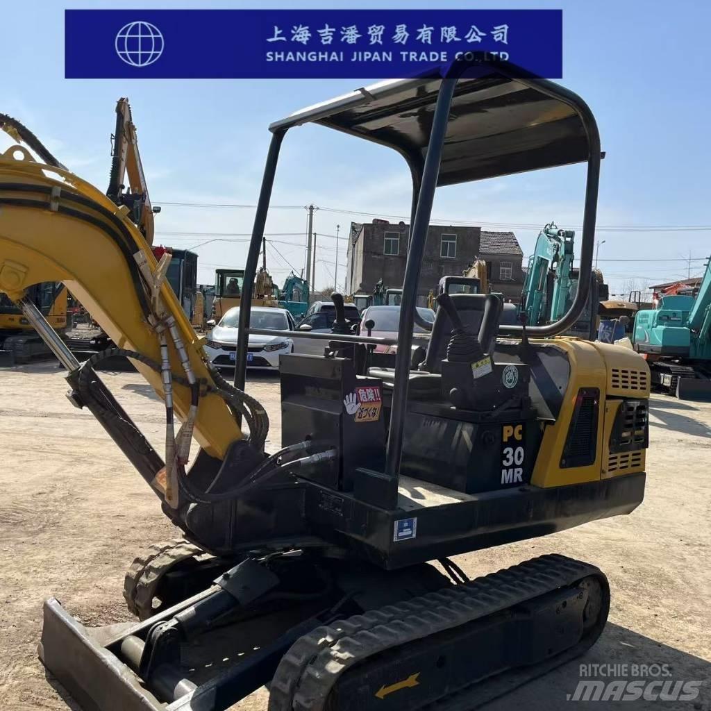 Komatsu PC 30 MR Mini bageri <7t