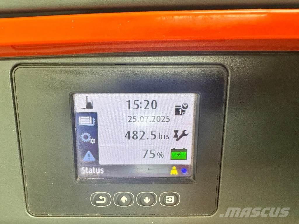 Linde L 16 l Ručni električni viličar