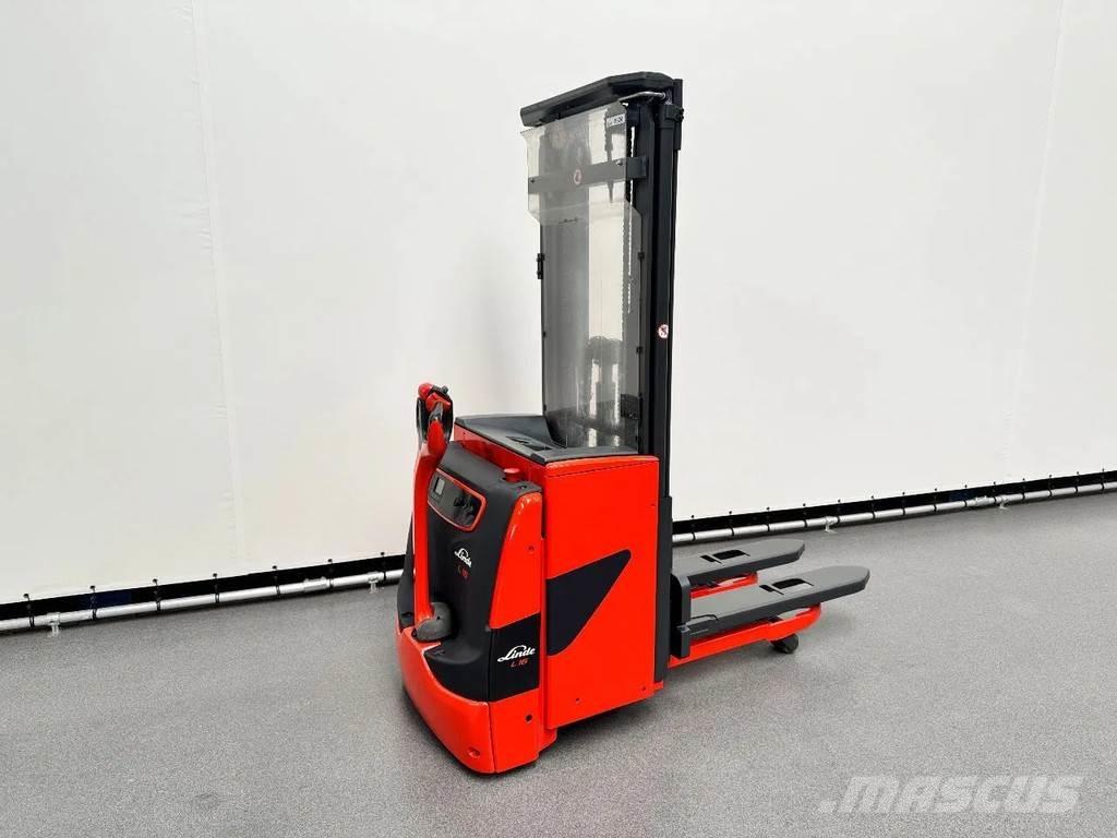 Linde L 16 l Ručni električni viličar