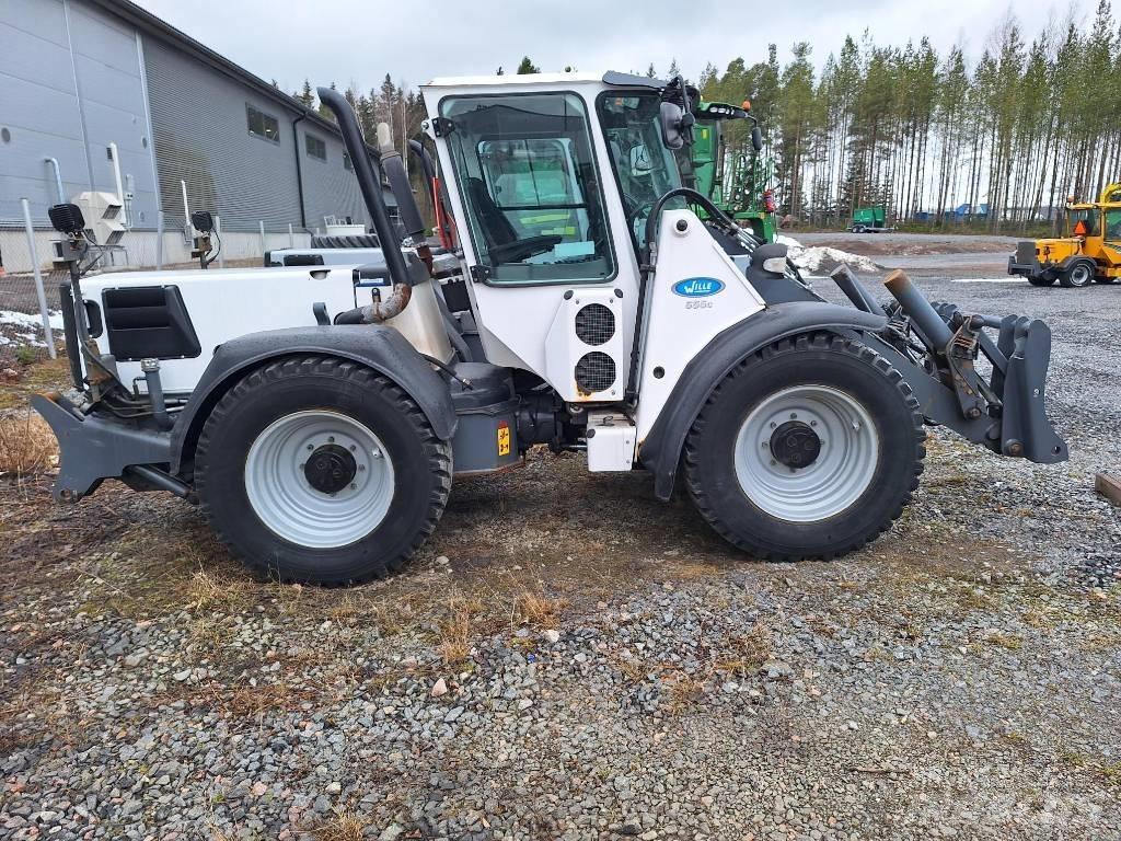 Wille 655 Kompaktni (mali) traktori