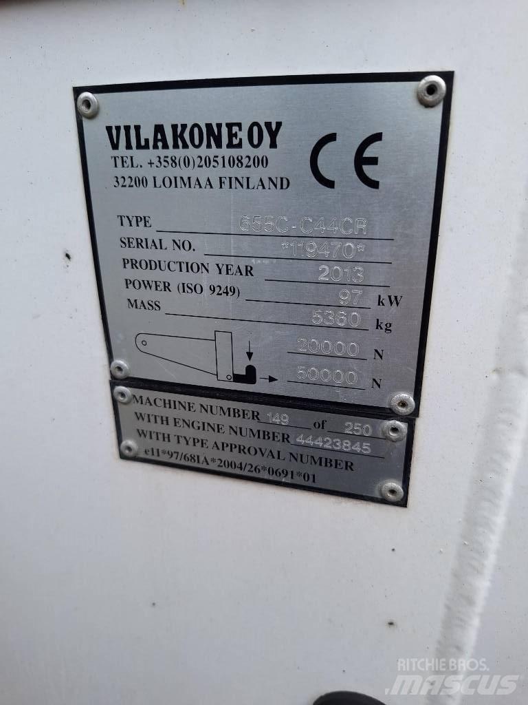 Wille 655 Kompaktni (mali) traktori