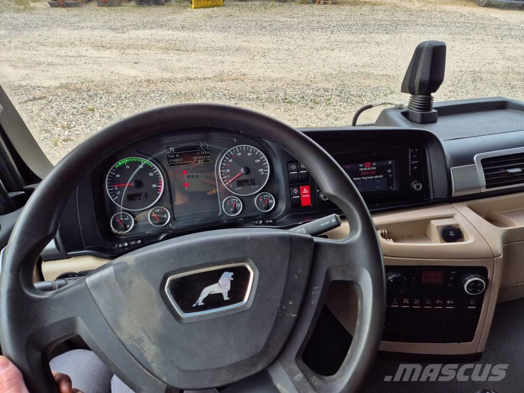 MAN TGL 12.250 4x2 Kamioni sa otvorenim sandukom