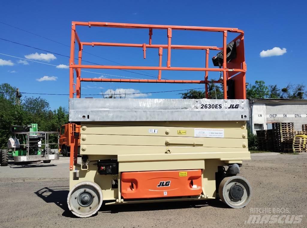 JLG 2630 ES Škaraste platforme