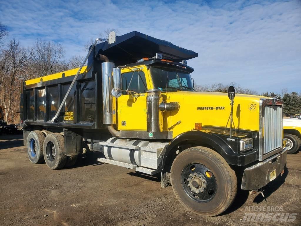 Western Star 4964-2 Kiper kamioni