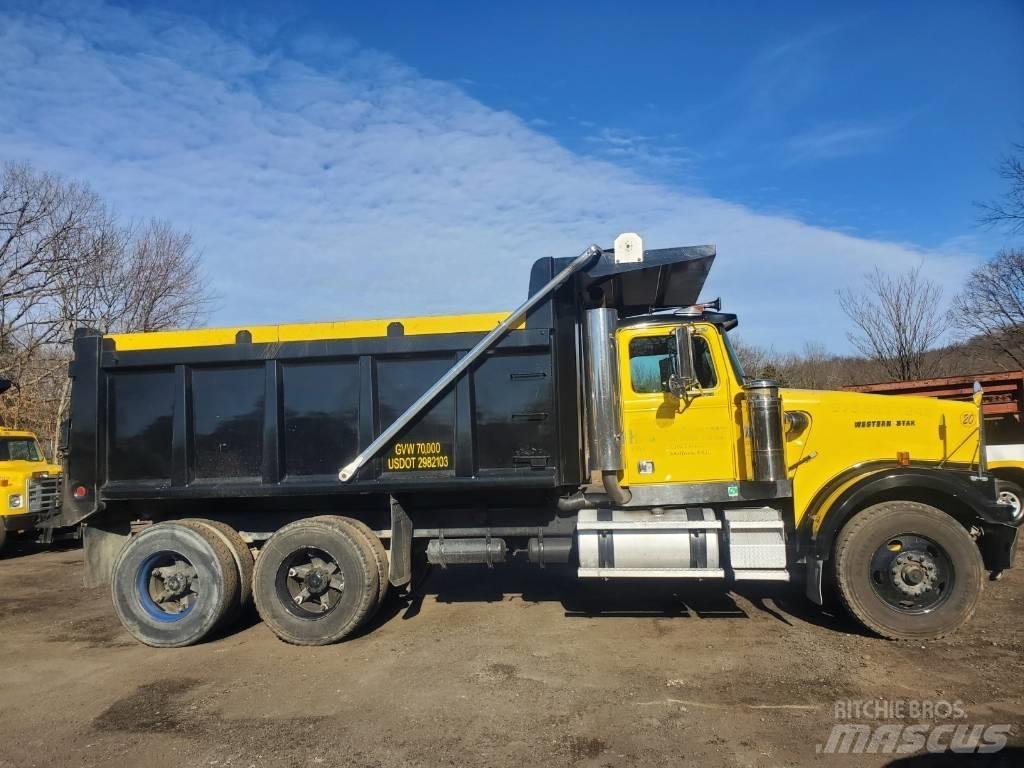 Western Star 4964-2 Kiper kamioni