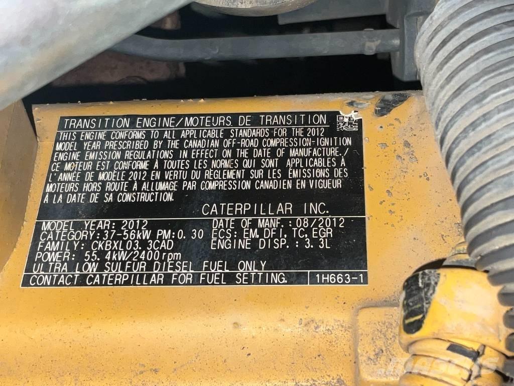 CAT 908 H 2 Utovarivači na kotačima