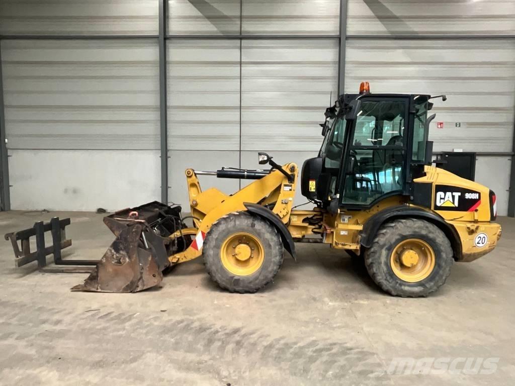 CAT 908 H 2 Utovarivači na kotačima