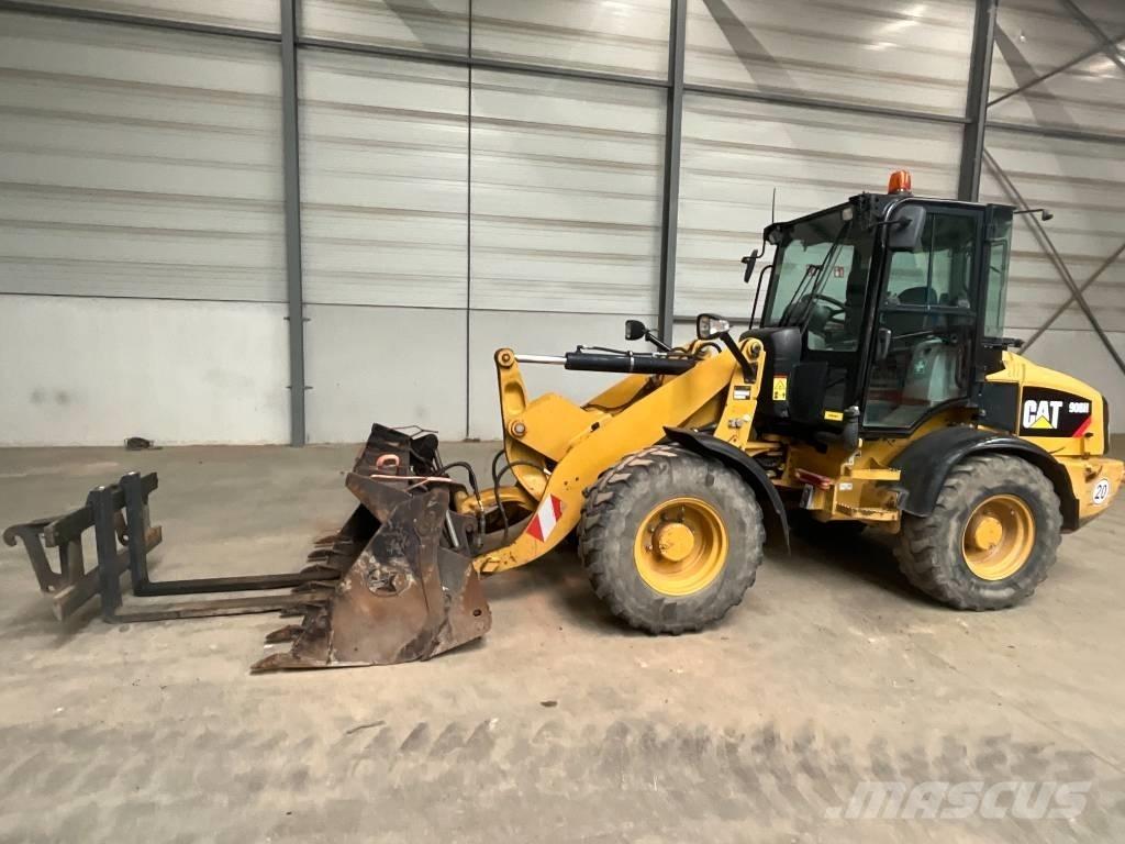 CAT 908 H 2 Utovarivači na kotačima