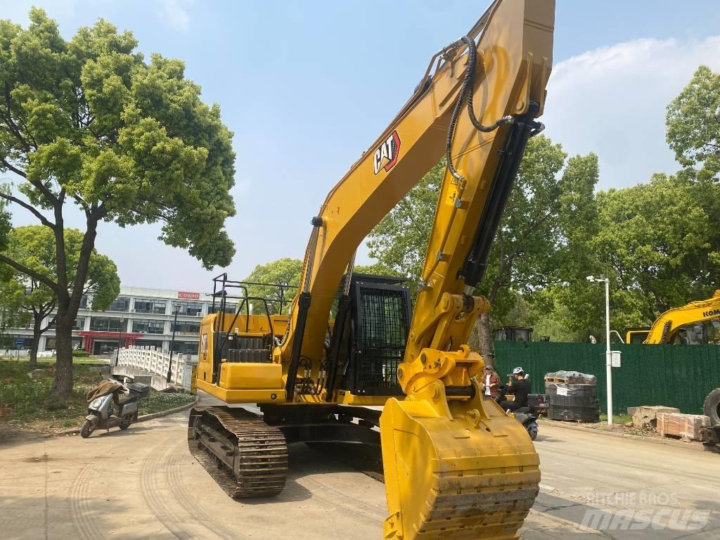CAT 320 GC Bageri gusjeničari