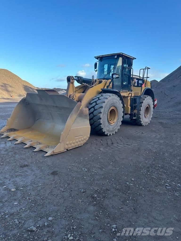 CAT 966 K Utovarivači na kotačima
