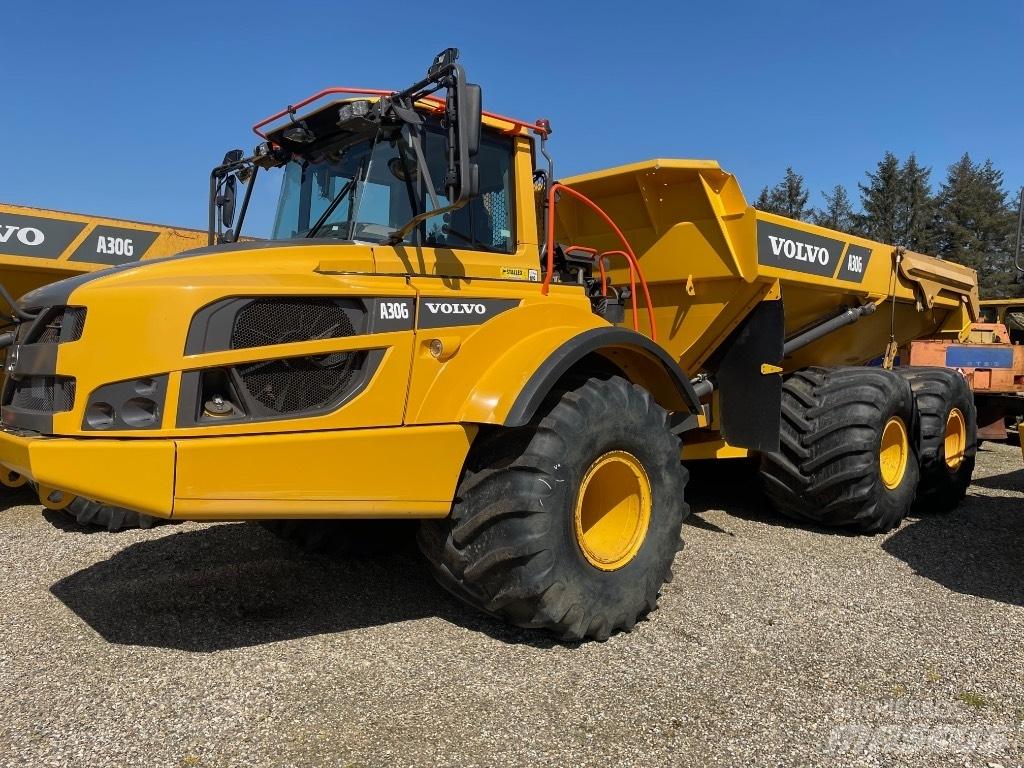 Volvo A30G Zglobni demperi