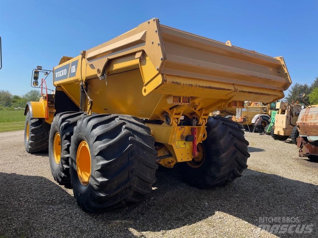 Volvo A30G Zglobni demperi