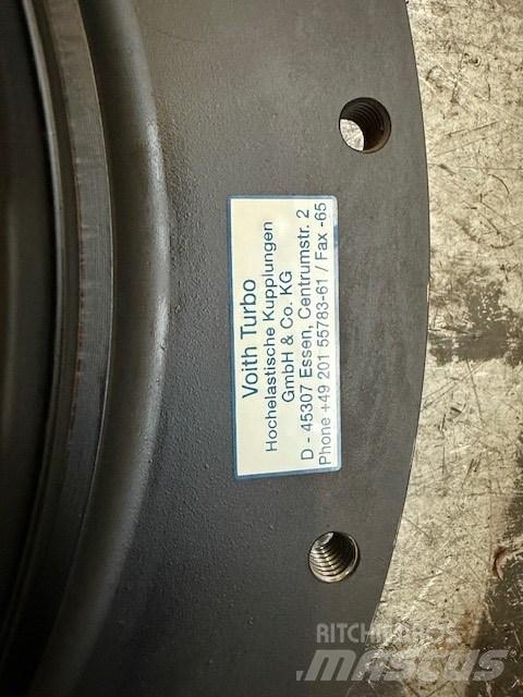 Doosan DL 420-3 Šasije I ovjese