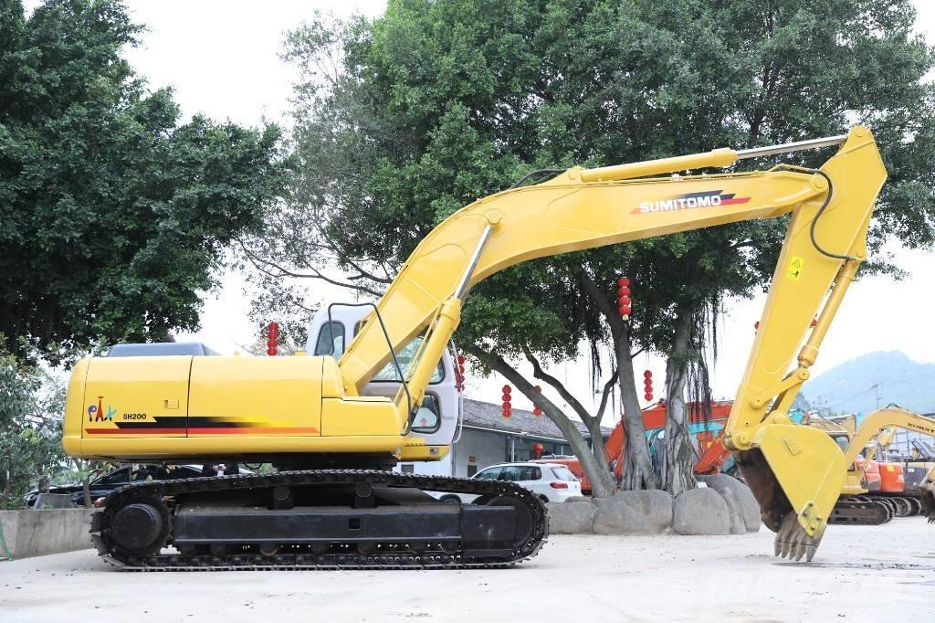 Sumitomo SH200 Bageri gusjeničari