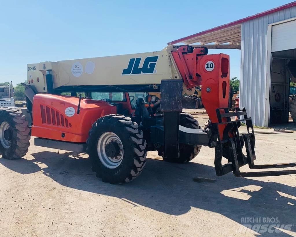 JLG G 10-55 A Teleskopski viličari