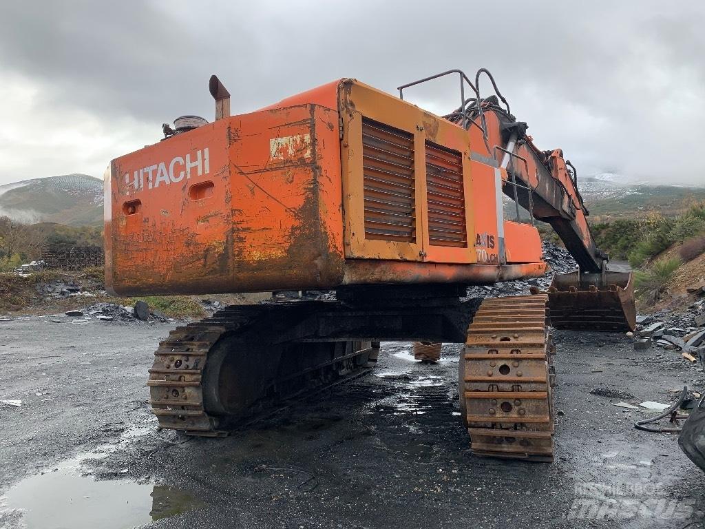 Hitachi 670 LCH-3 Bageri gusjeničari