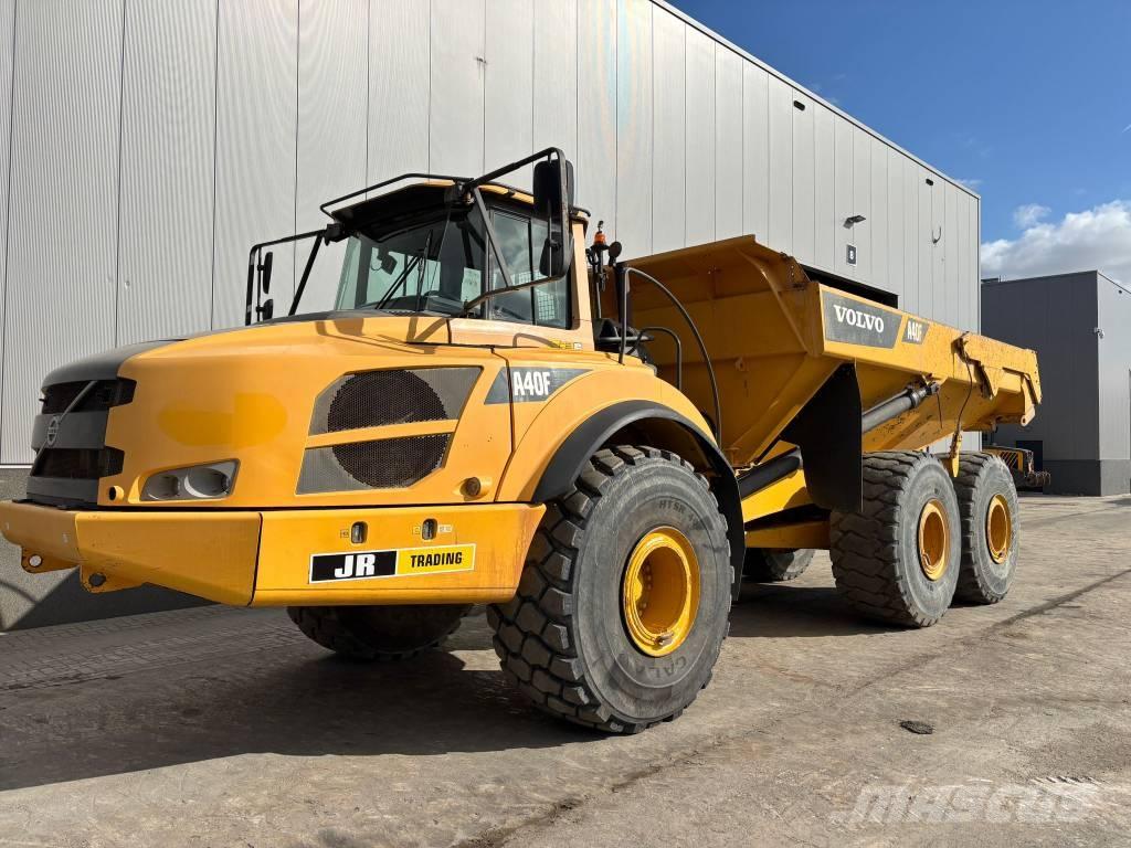 Volvo A 40 F Zglobni demperi