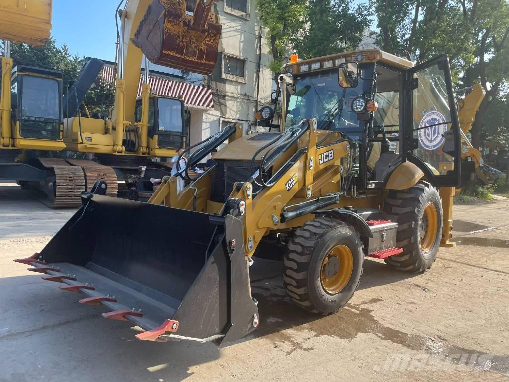 JCB 3 CX Utovarni rovokopači
