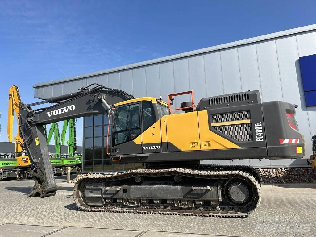 Volvo EC 480EL Bageri gusjeničari