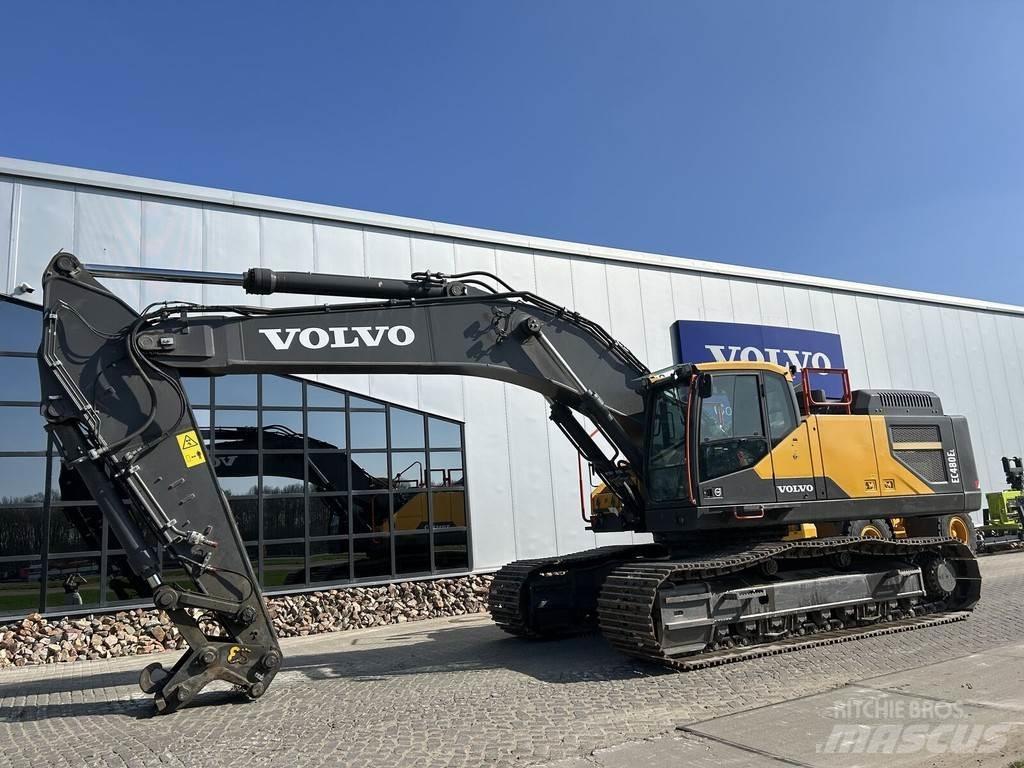 Volvo EC 480EL Bageri gusjeničari