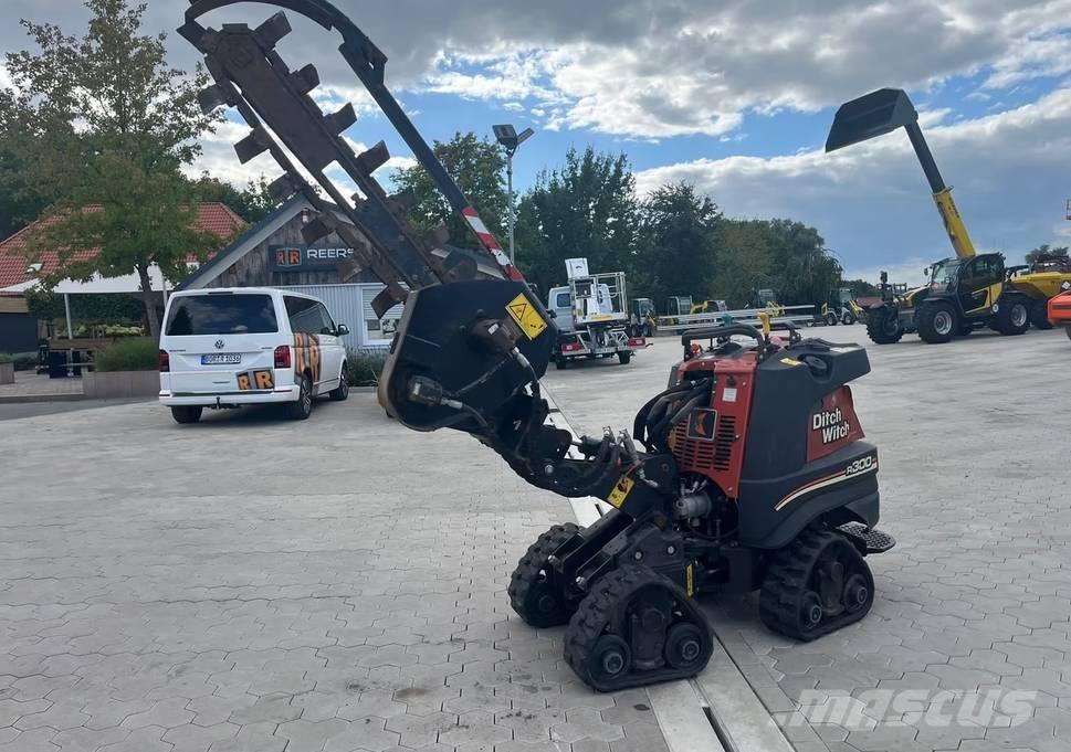 Ditch Witch R300 Demperi na gusjenice