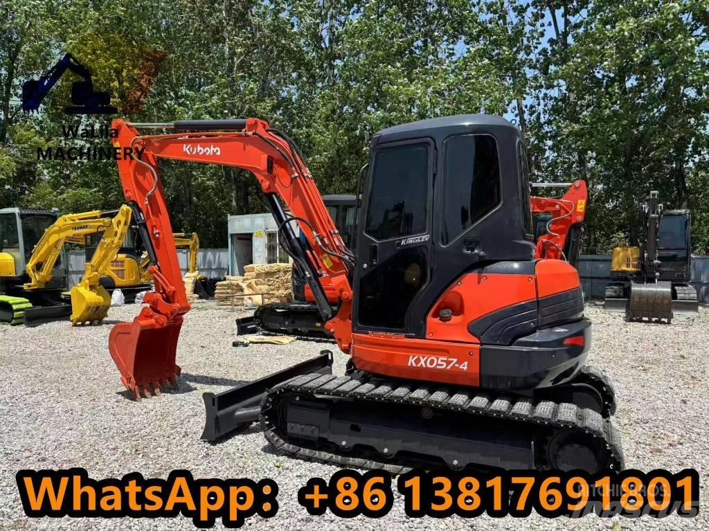 Kubota KX 057-4 Mini bageri <7t