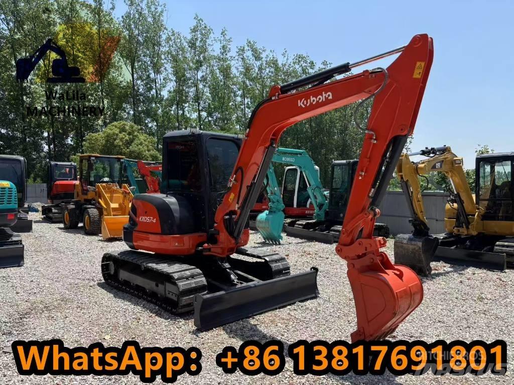 Kubota KX 057-4 Mini bageri <7t