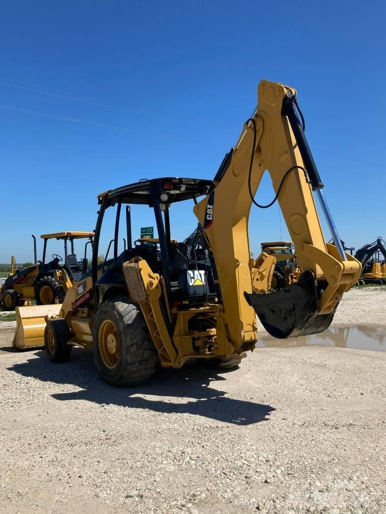 CAT Backhoe 416E Utovarni rovokopači