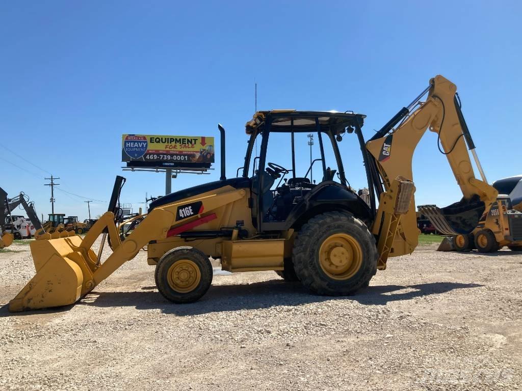 CAT Backhoe 416E Utovarni rovokopači
