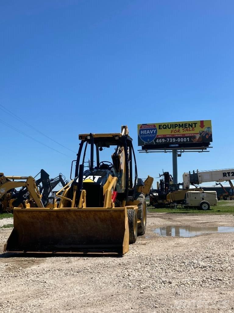 CAT Backhoe 416E Utovarni rovokopači