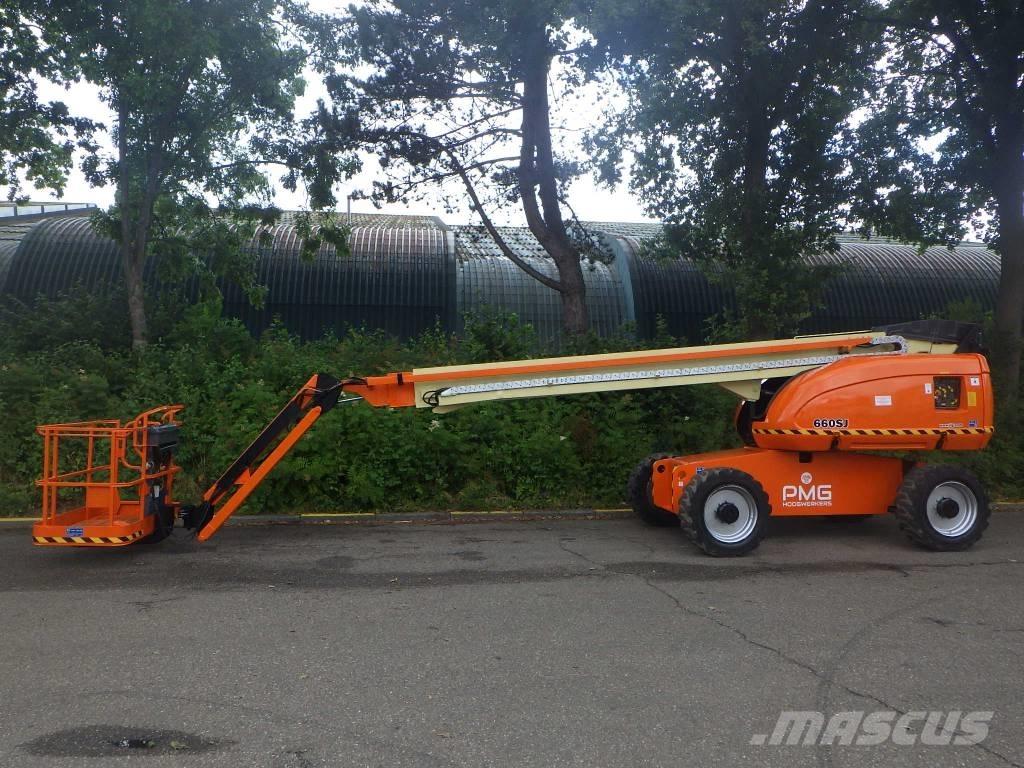JLG 660SJ Teleskopske podizne platforme