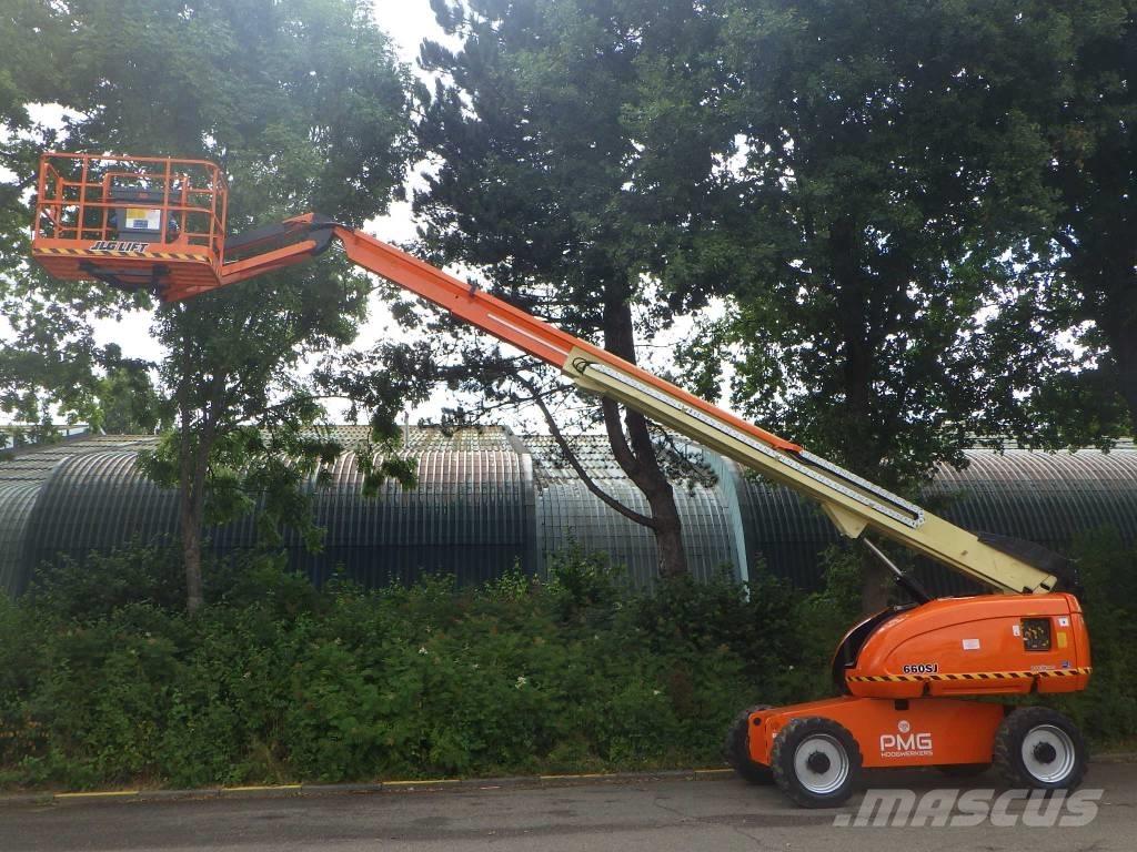 JLG 660SJ Teleskopske podizne platforme