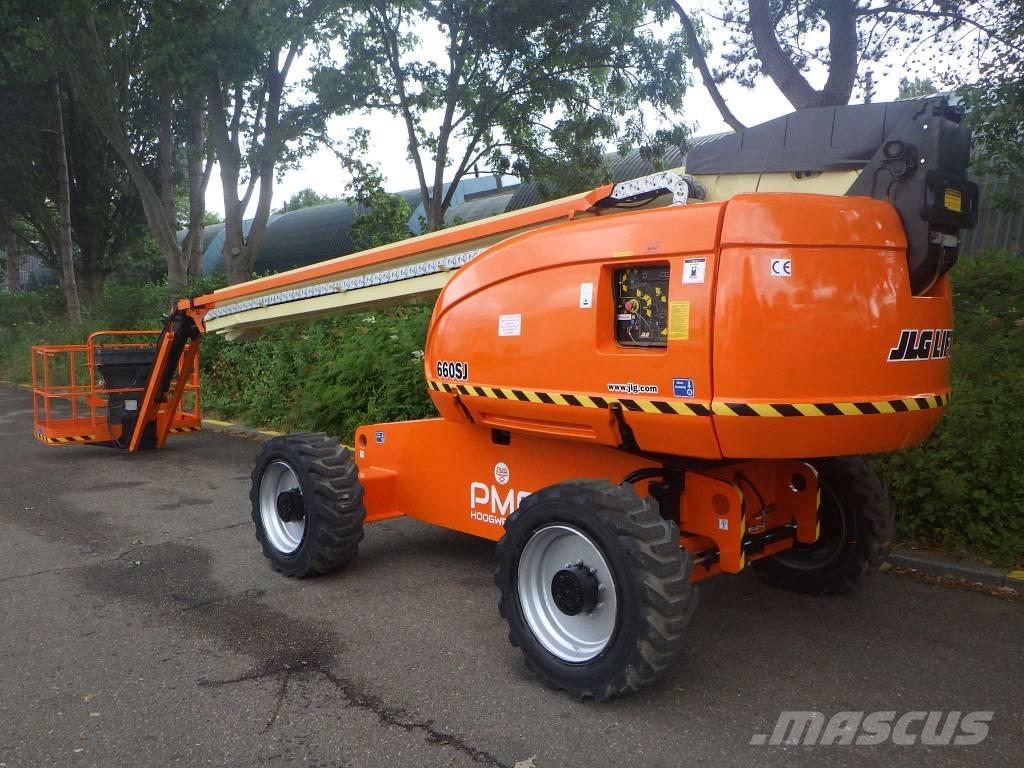 JLG 660SJ Teleskopske podizne platforme