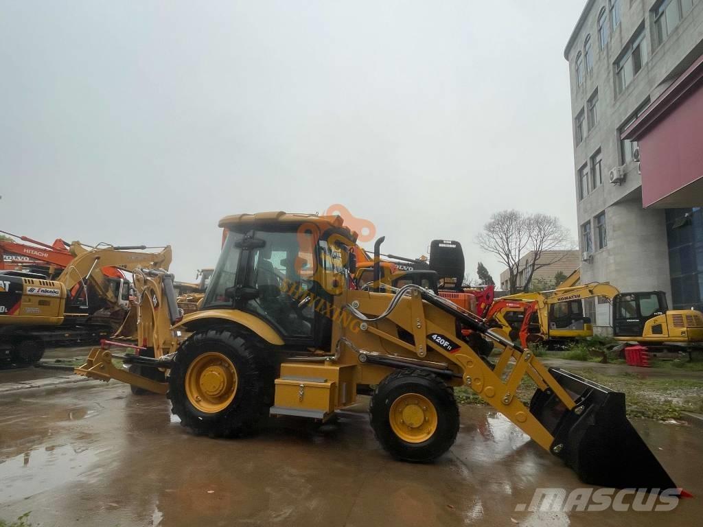 CAT 420 F Utovarni rovokopači