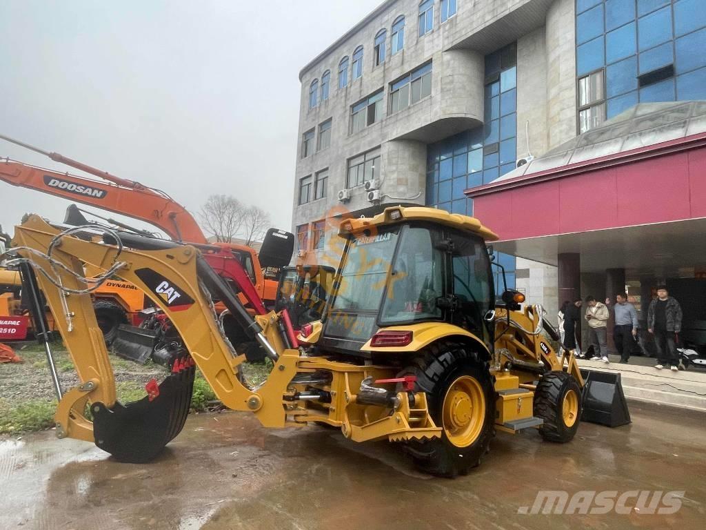 CAT 420 F Utovarni rovokopači