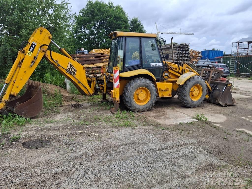 JCB 3 CX Super Utovarni rovokopači