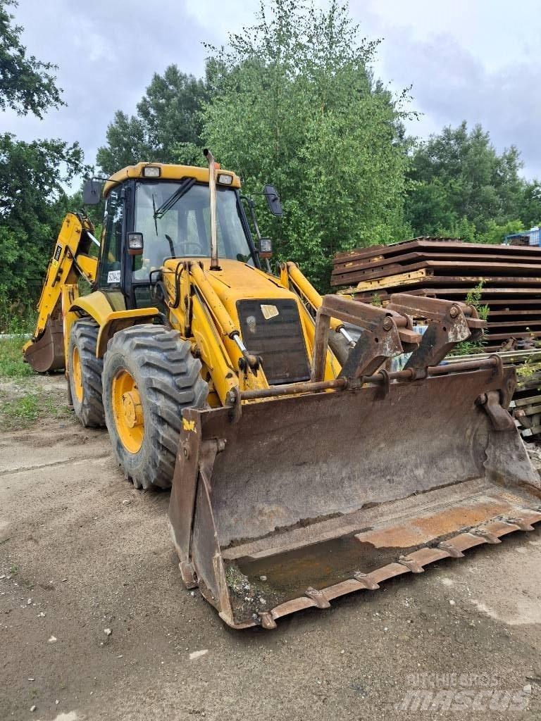 JCB 3 CX Super Utovarni rovokopači