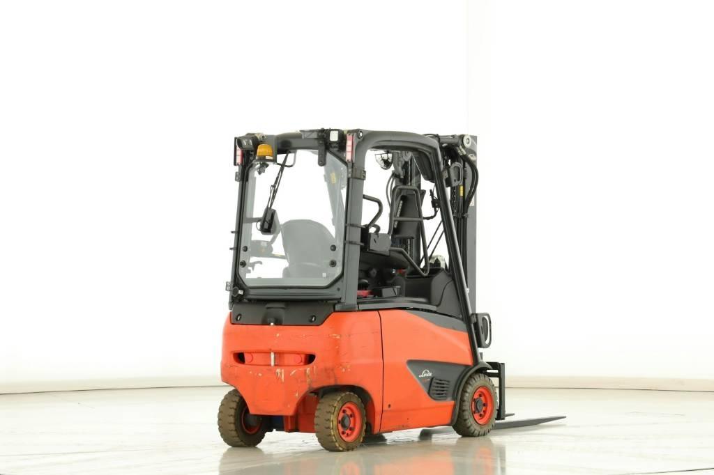 Linde E-16-PH-02 Električni viličari