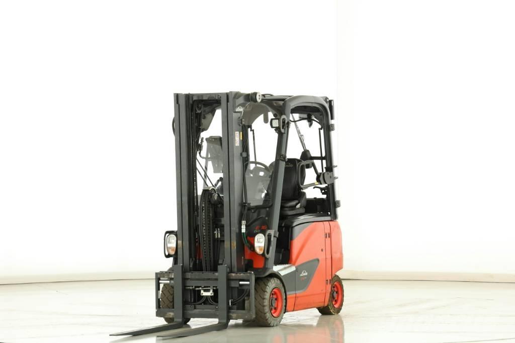Linde E-16-PH-02 Električni viličari