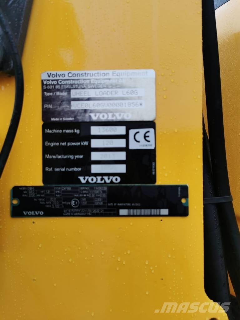 Volvo L60G Utovarivači na kotačima
