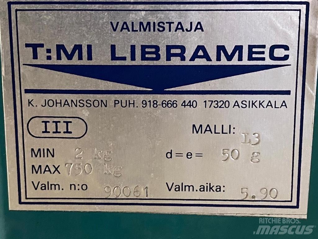 EOS Libramec 750 kg Poljoprivreda – ostalo
