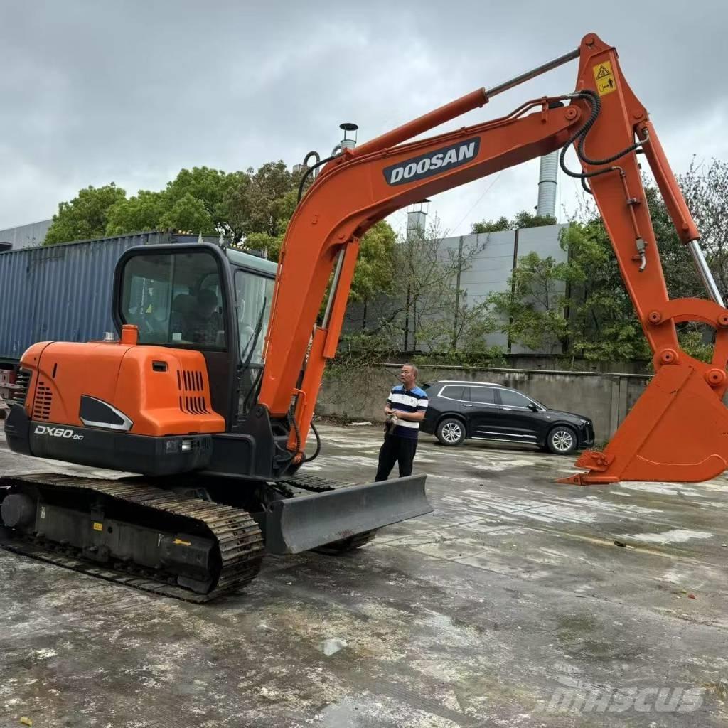 Doosan DX 60-9 C Mini bageri <7t